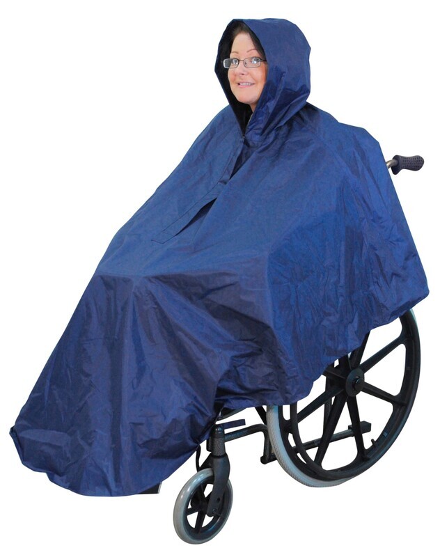 PONCHO DE PROTECTION SPÉCIAL FAUTEUIL