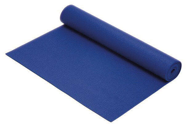 TAPIS DE YOGA BLEU