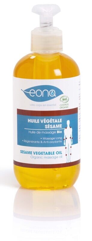 HUILE DE MASSAGE DE SÉSAME BIO