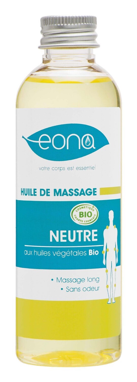 HUILE DE MASSAGE NEUTRE BIO