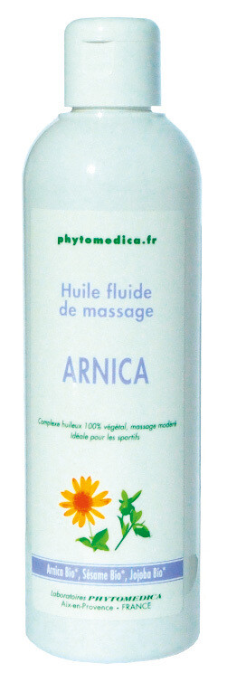 HUILE FLUIDE DE MASSAGE ARNICA
