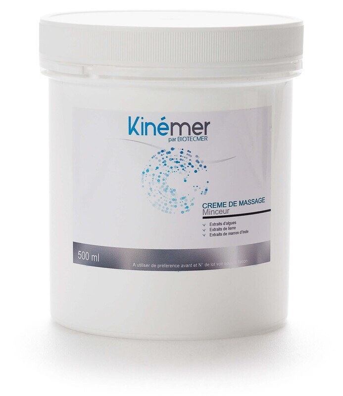 CRÈME DE MASSAGE MINCEUR