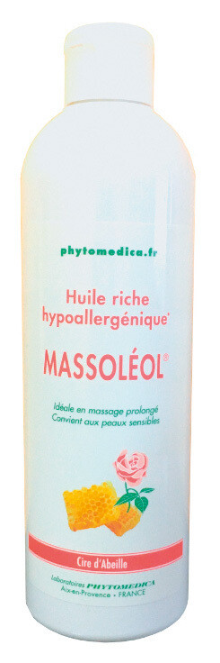 HUILE DE MASSAGE MASSOLÉOL®