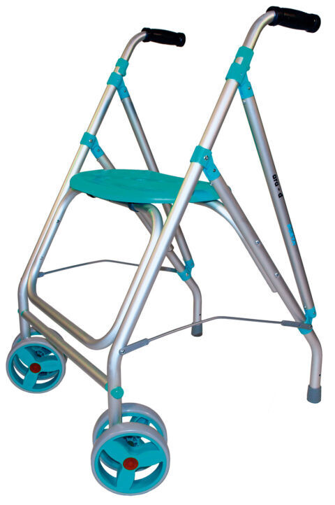 ROLLATOR 2 ROUES PIVOTANTES ARA-D