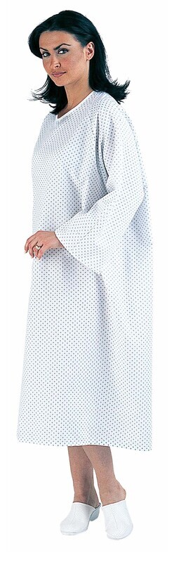 CHEMISE MALADE DOS CROISÉ JOLETI