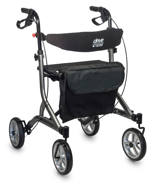 ROLLATOR 4 ROUES ULTRALIGHT