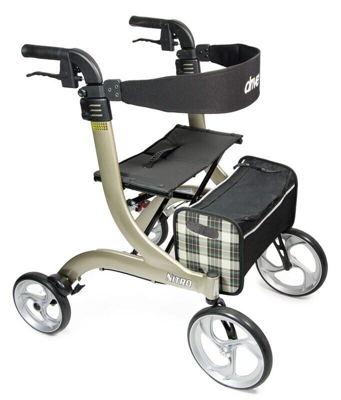 ROLLATOR PLIANT NITRO