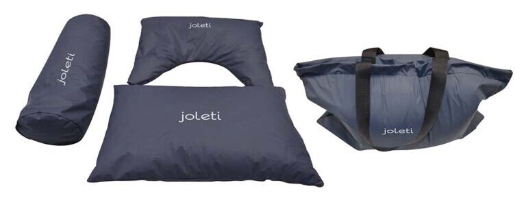 KIT COUSSINS DE SOINS À DOMICILE + SAC KINÉSITHÉRAPEUTE ET OSTÉOPATHE JOLETI