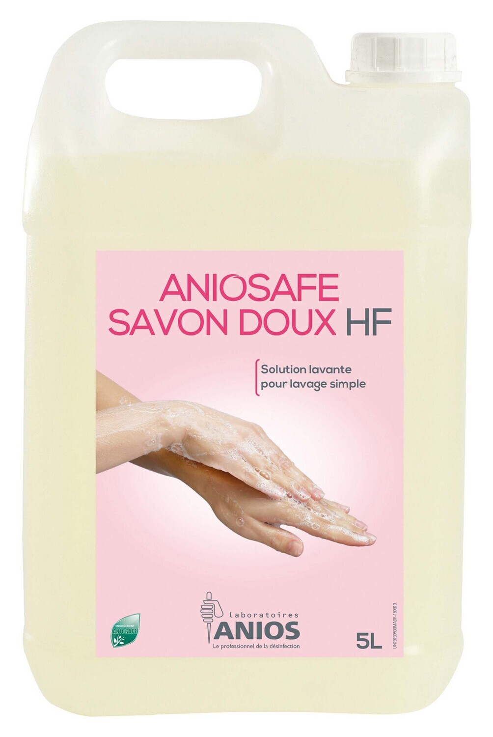 ANIOSAFE SAVON DOUX HF