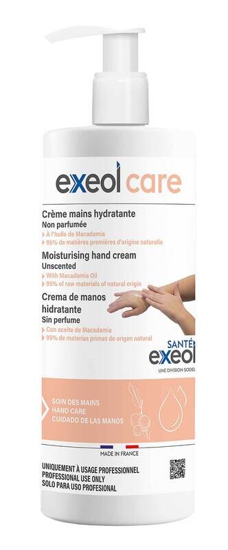 CRÈME MAINS HYDRATANTE EXEOL CARE