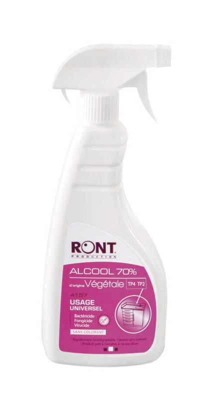 ALCOOL 70% D’ORIGINE VÉGÉTAL USAGE UNIVERSEL