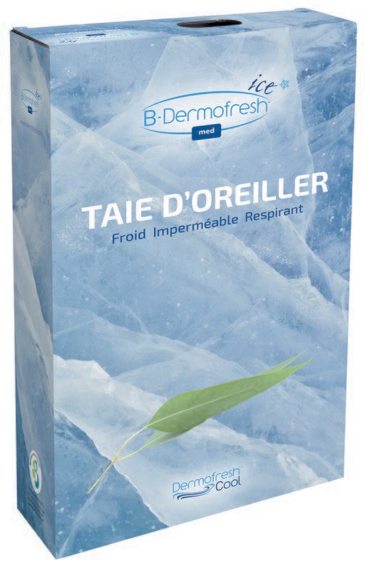 TAIE D’OREILLER ICE