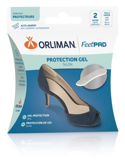 PROTECTION GEL TALON ORLIMAN FEETPAD®