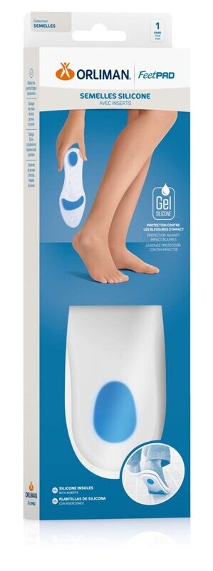 SEMELLE SILICONE ORLIMAN FEETPAD®