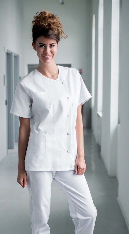 TUNIQUE MAG JOLETI – BLANC