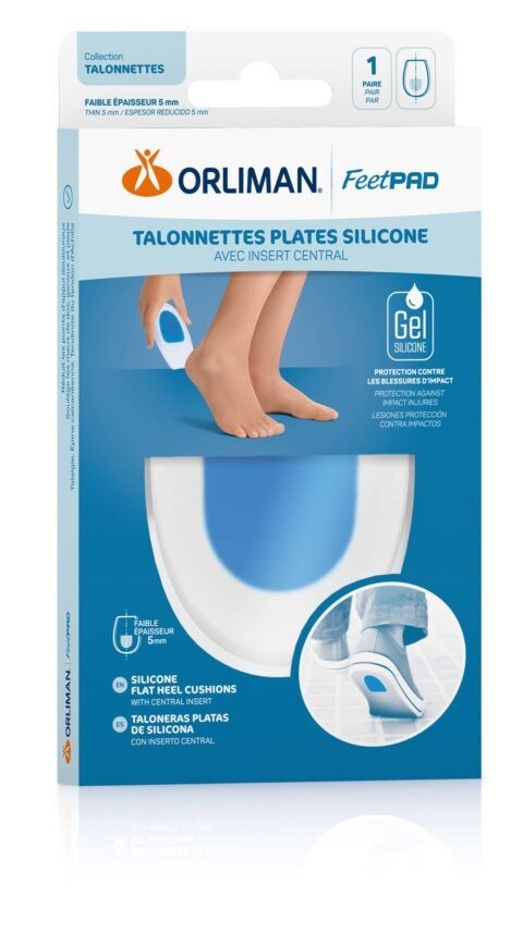 TALONETTE PLATE SILICONE ORLIMAN FEETPAD®