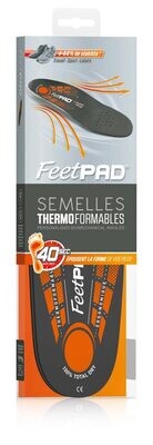 SEMELLE BIOMÉCANIQUE THERMOFORMABLE ORLIMAN FEETPAD®