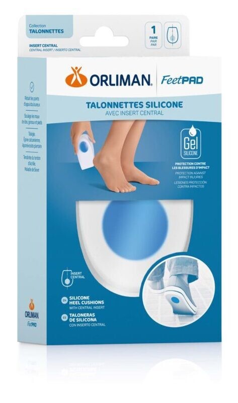 TALONETTE SILICONE ORLIMAN FEETPAD®
