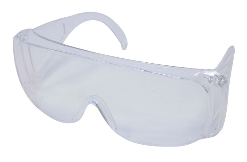 SUR-LUNETTES DE SÉCURITÉ COMPATIBLE AVEC LUNETTES DE VUE
