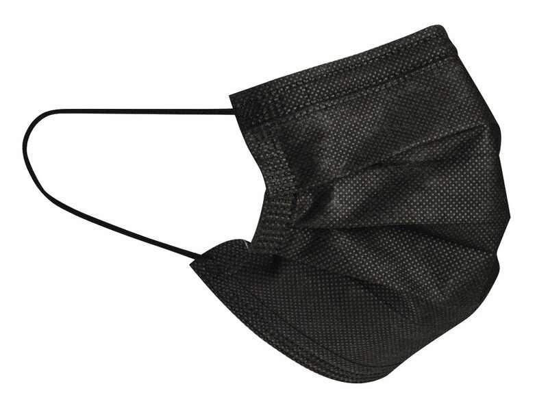 MASQUE 3 PLIS NOIR