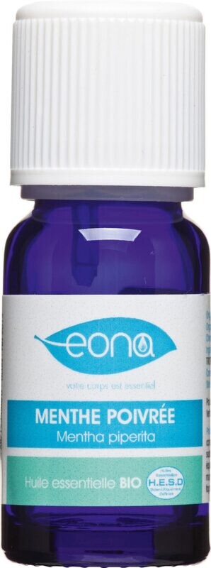 HUILES ESSENTIELLES BIO* MENTHE POIVRÉE