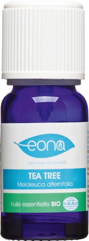 HUILES ESSENTIELLES BIO* TEA TREE