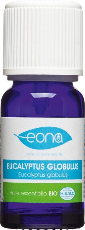HUILES ESSENTIELLES BIO* EUCALYPTUS GLOBULUS