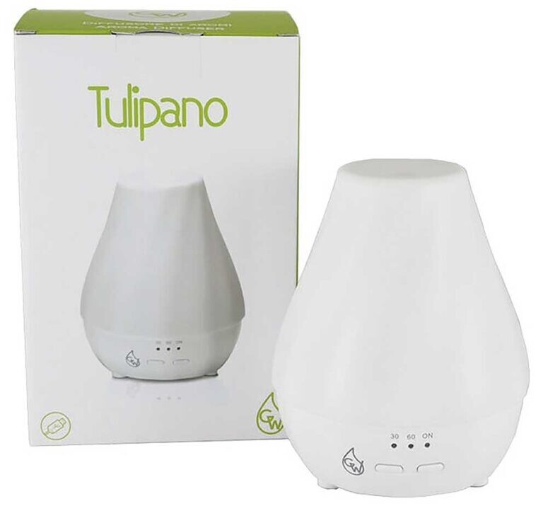 DIFFUSEUR D’HUILES ESSENTIELLES TULIPANO