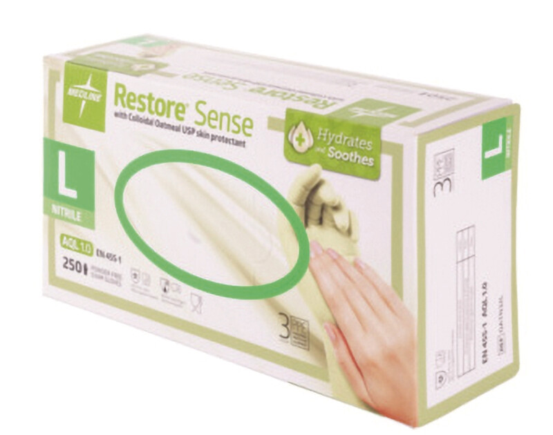 GANTS NITRILE RESTORE SENS®