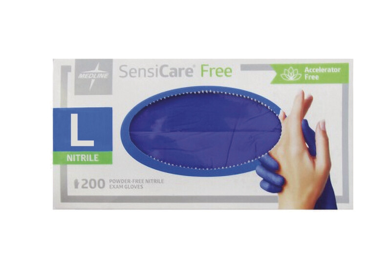 GANTS EN NITRILE SENSICARE FREE
