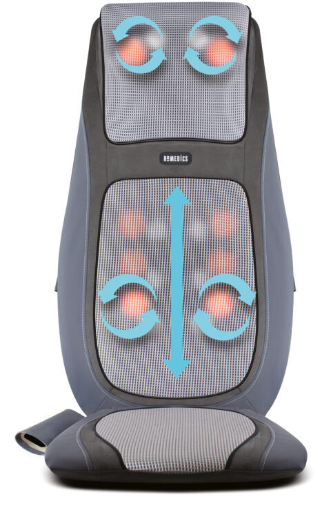 SIÈGE DE MASSAGE SHIATSU HM EDS-4000
