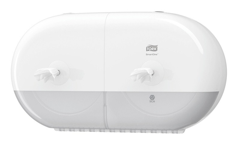 DISTRIBUTEUR POUR PAPIER TOILETTE TORK SMARTONE® MINI DOUBLE