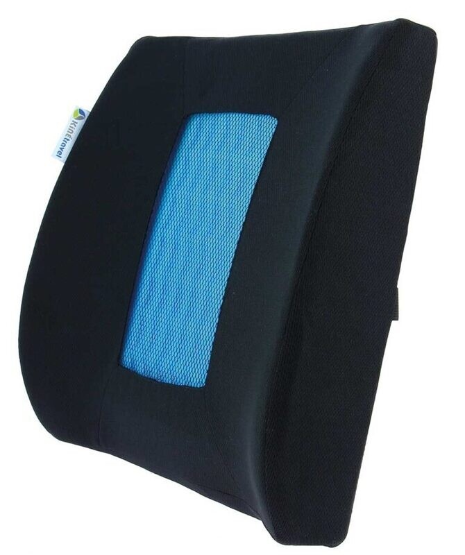 COUSSIN LOMBAIRE AVEC GEL KINE TRAVEL