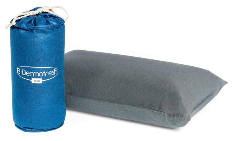 OREILLER À MÉMOIRE DE FORME TRAVELLER B-DERMOFRESH