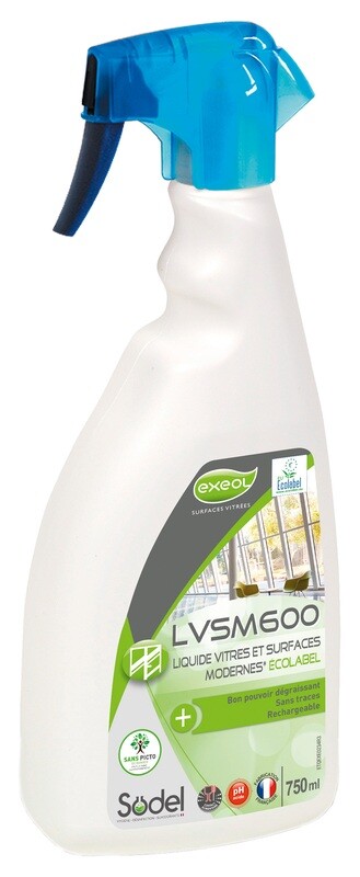NETTOYANT VITRES & SURFACES MODERNES LVSM600