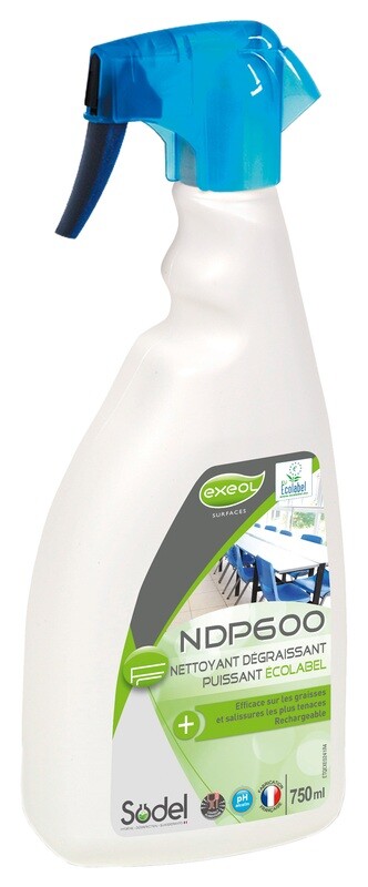 NETTOYANT DÉGRAISSANT PUISSANT NDP600