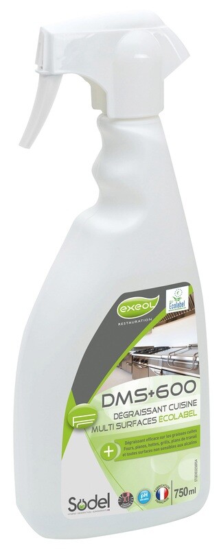 DÉGRAISSANT POUR MULTI SURFACES DE CUISINE DMS+600