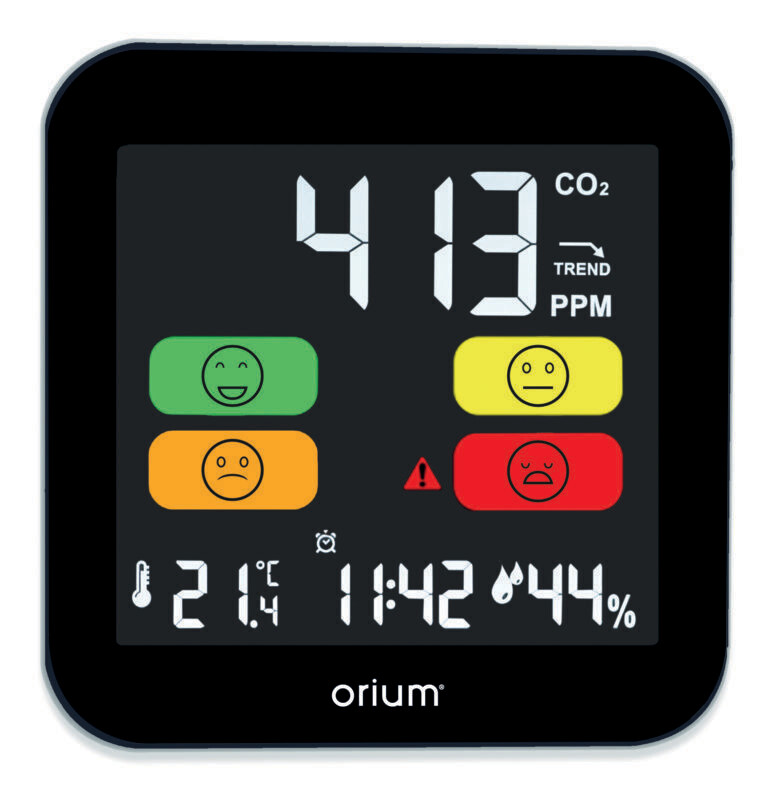 MESUREUR DE QUALITÉ DE L’AIR INTÉRIEUR QUAELIS 14