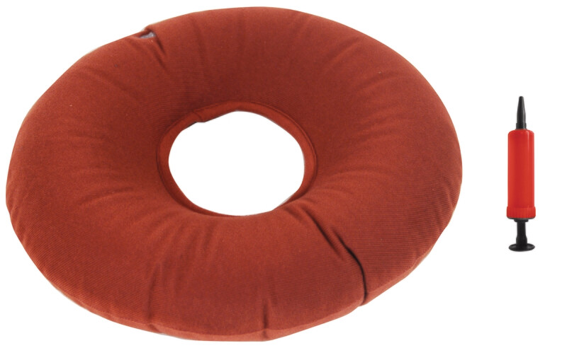 COUSSIN BOUÉE ANTI-COMPRESSION GONFLABLE + POMPE