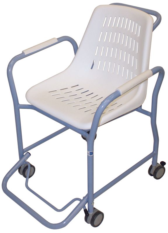 CHAISE DE DOUCHE À ROULETTES HYSEA 600