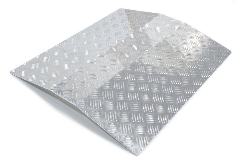 Rampe  de seuil en aluminium