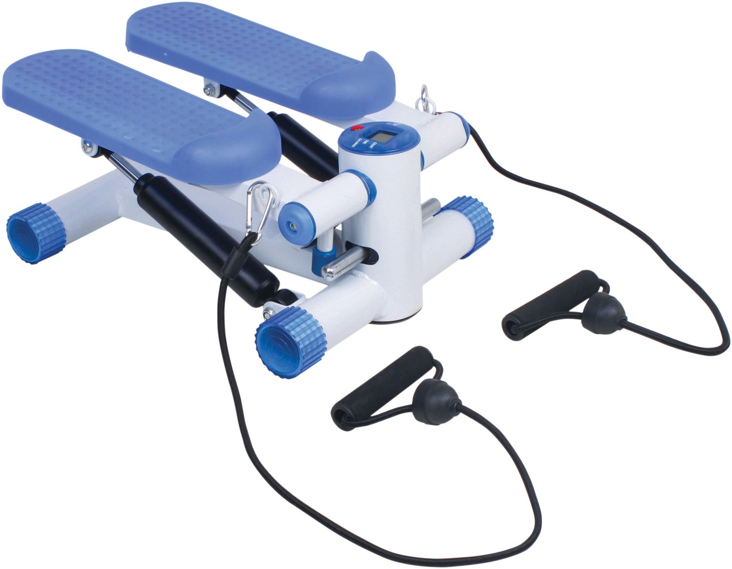 Mini-Stepper avec écran LED et cordes d'entraînement