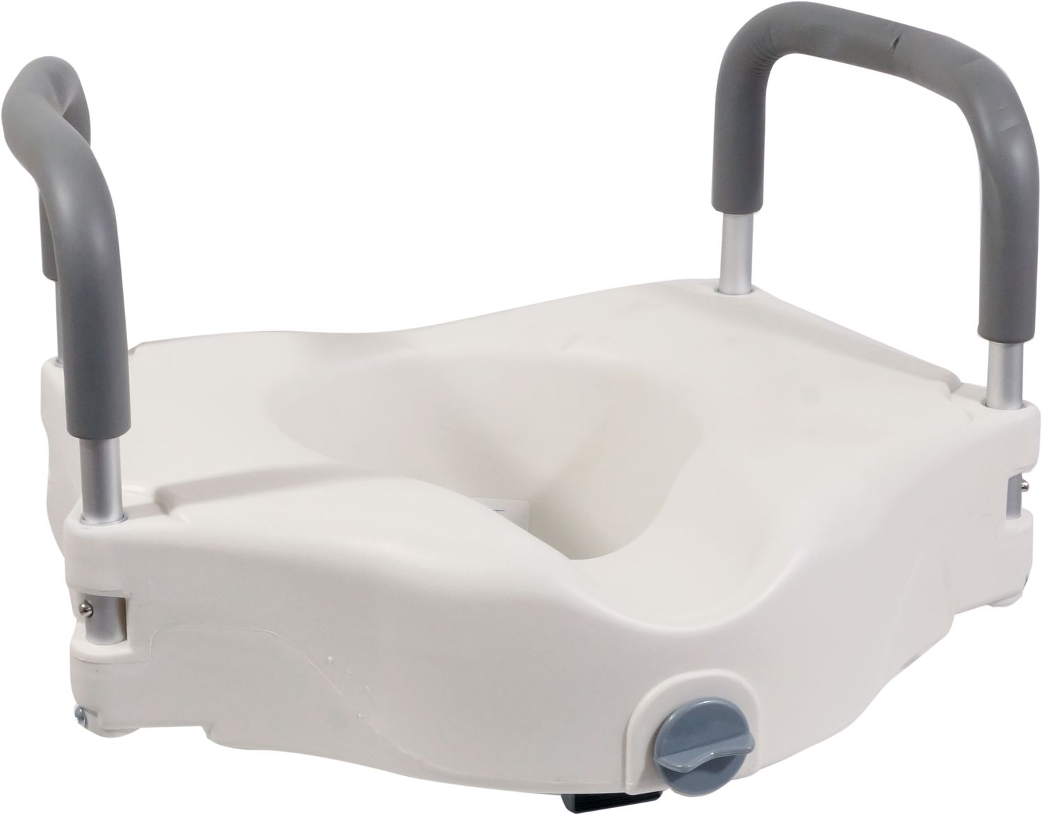 Siège de toilette surélevé avec accoudoirs  Viscount