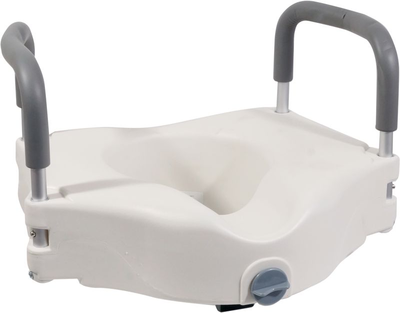 Siège de toilette surélevé avec accoudoirs  Viscount