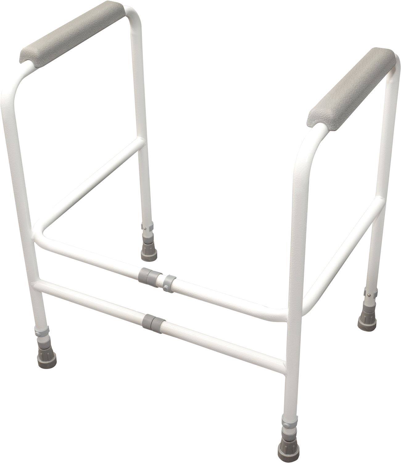 Cadre de toilette Broadstairs avec hauteur et largeur réglables
