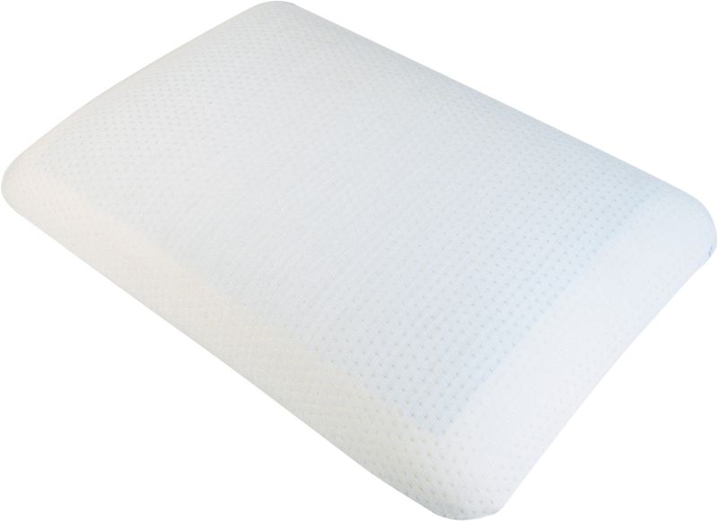 Oreiller en mousse à mémoire de forme confort et gel rafraîchissant