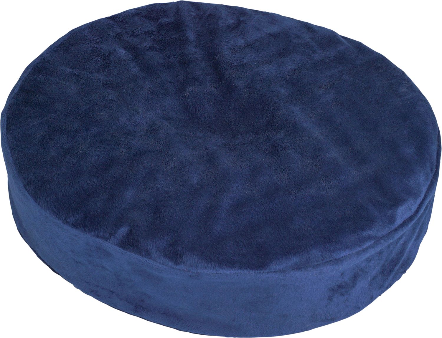 Coussin de soutien en forme de beignet ovale