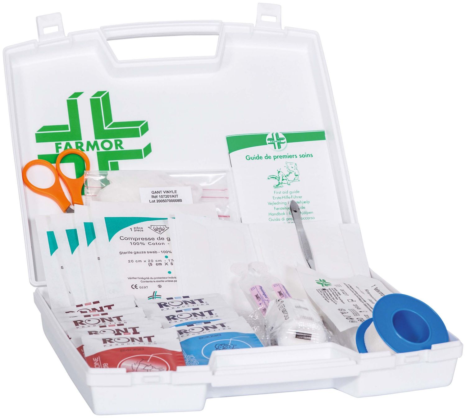 VALISE DE SECOURS JOLETI 4 PERSONNES