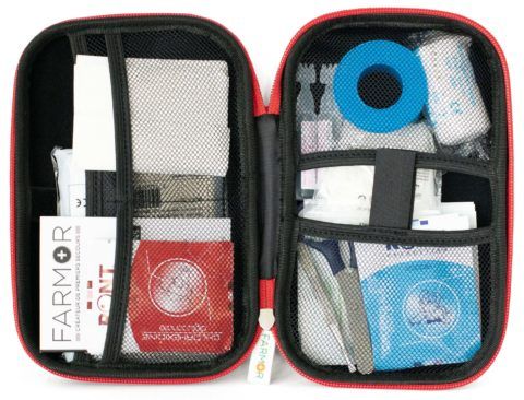TROUSSE DE SECOURS JOLETI 4 PERSONNES