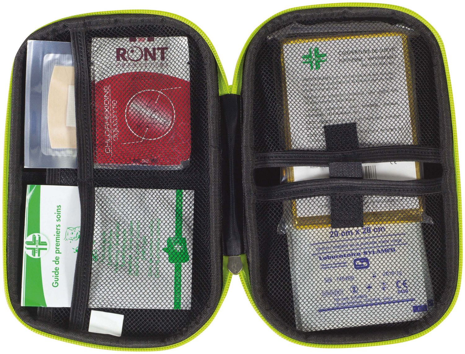 TROUSSE DE SECOURS VÉHICULE 2 À 4 PERSONNES